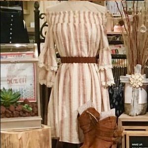 Altar’d State Off the Shoulder Dress